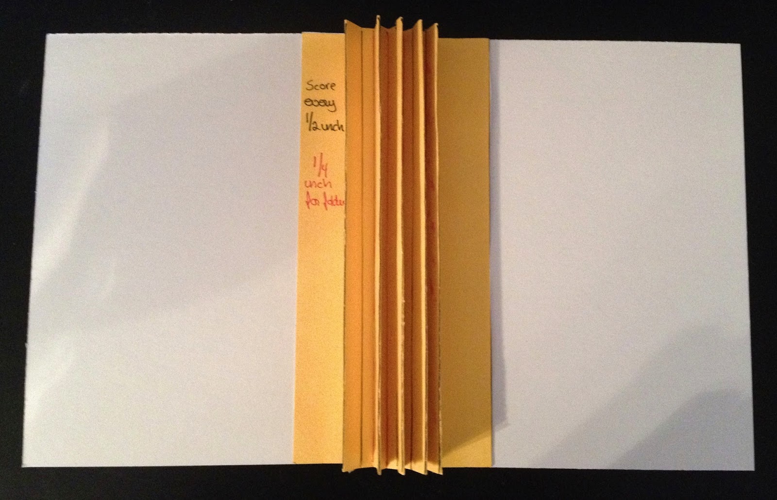 How to make hinges, spines and binding for mini albums and journals